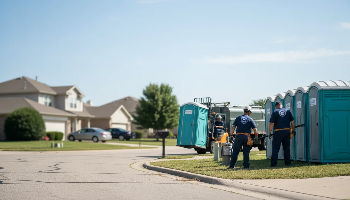 Porta Potty Rental in Higginsport, OH near me